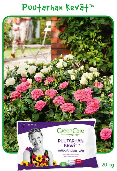 Puutarhan kevät GreenCare 20kg