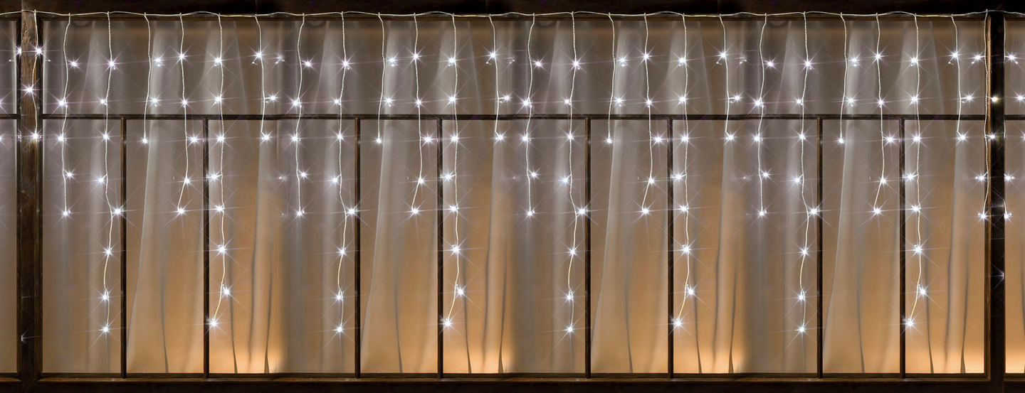 Valosarja Airam ulos/sisälle 72 lediä jääpuikko