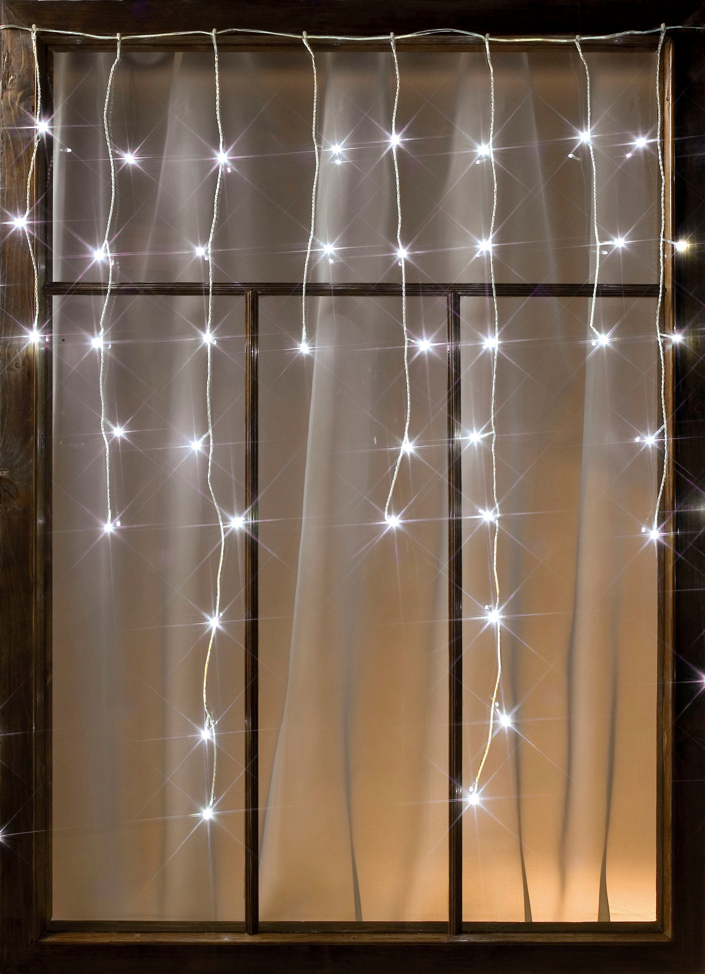 Valosarja Airam ulos/sisälle 72 lediä jääpuikko