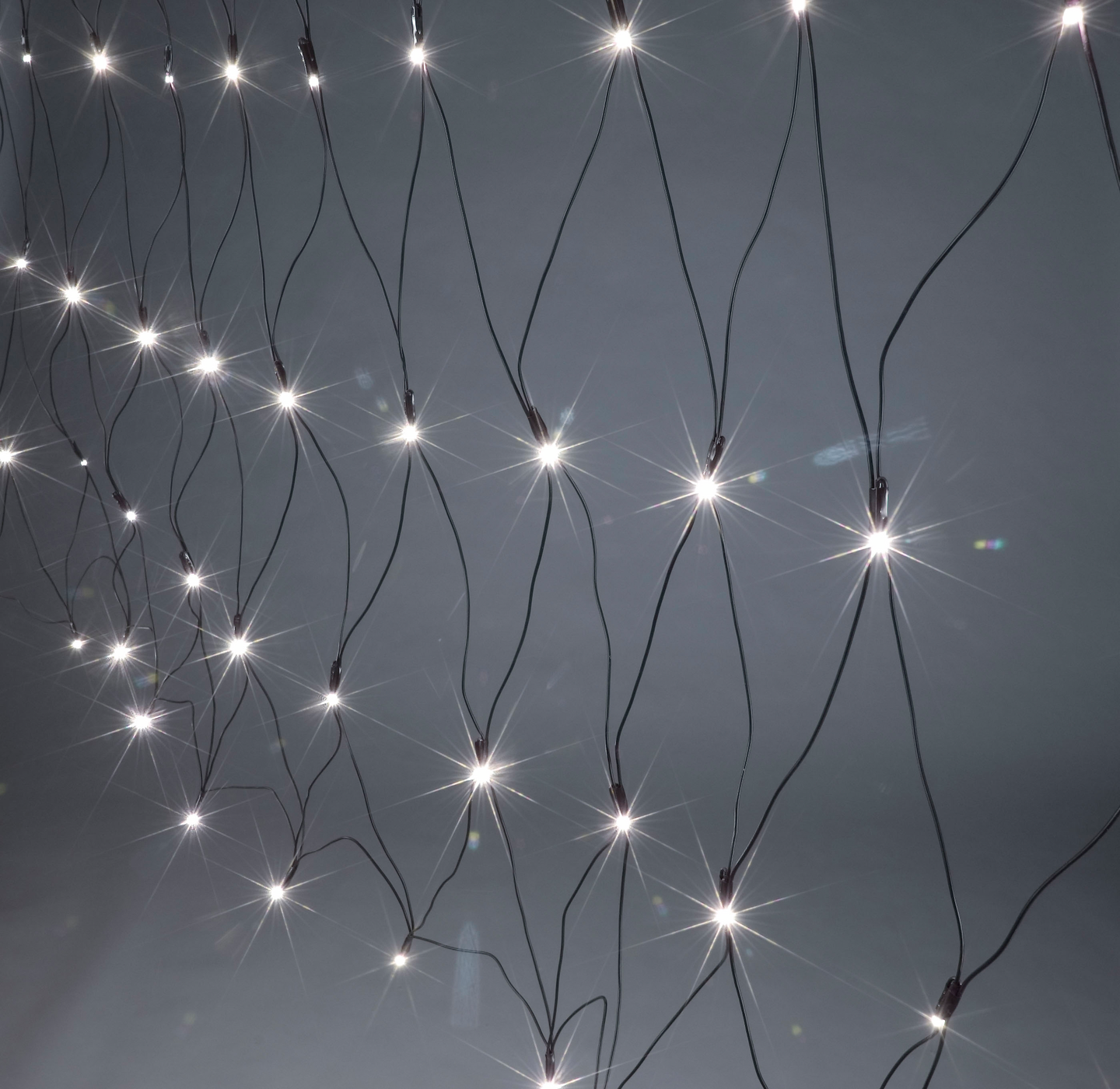 Valoverkko Airam ulos/sisälle led valkoinen 3x3m