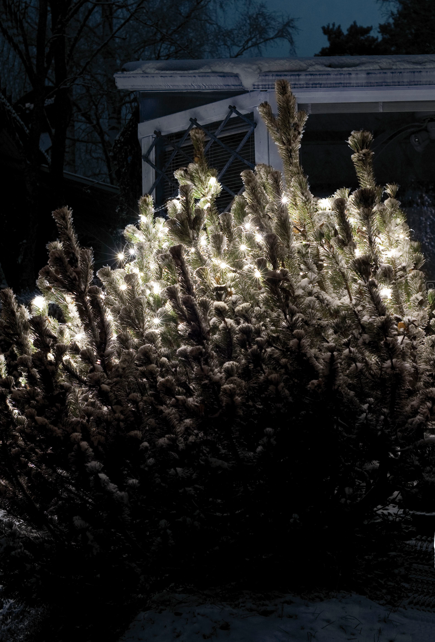 Valoverkko Airam ulos/sisälle led valkoinen 3x3m