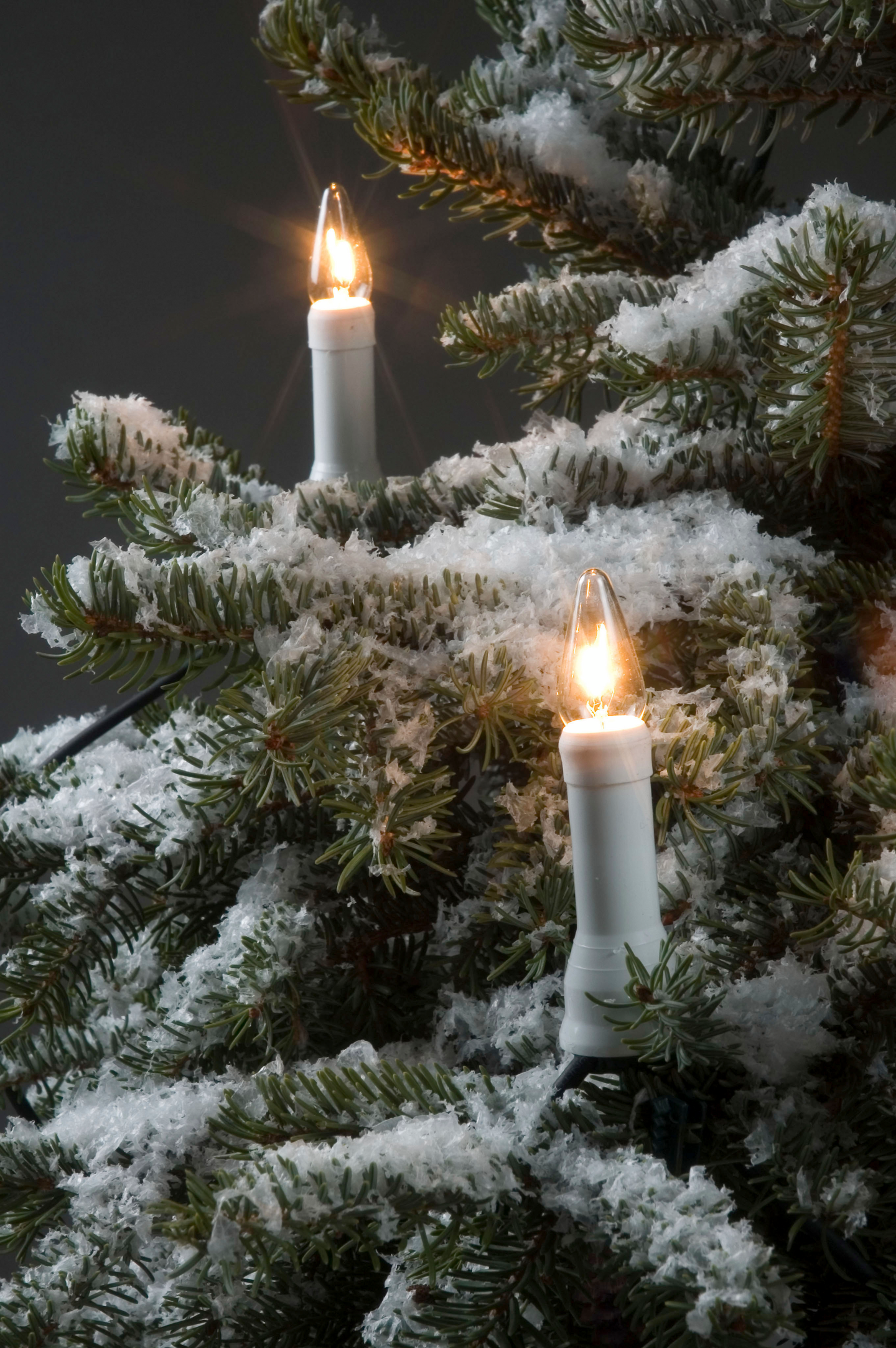 Kynttilävalosarja Airam ulos/sisälle 16-osainen Delux