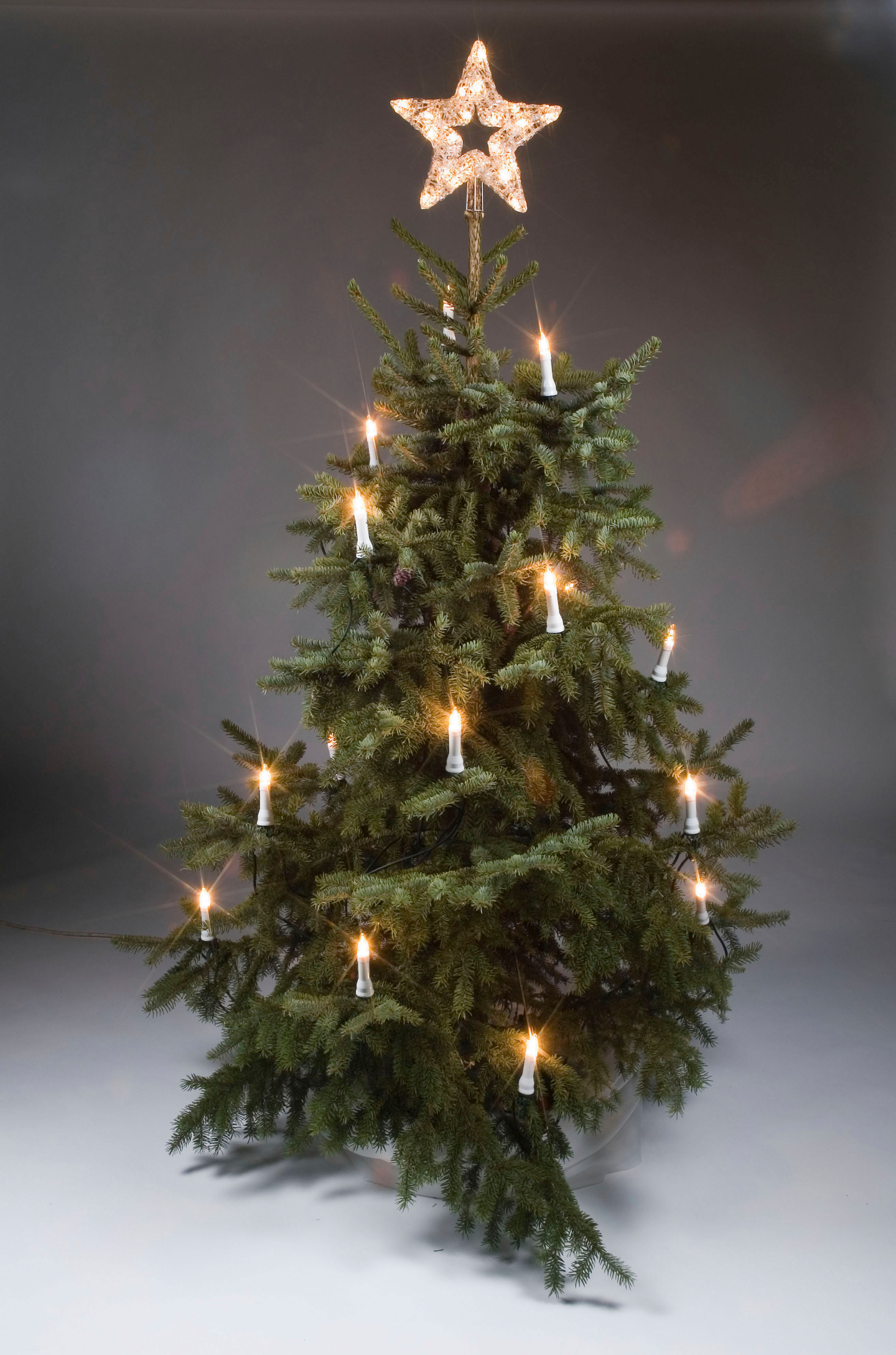 Kynttilävalosarja Airam ulos/sisälle 16-osainen Delux