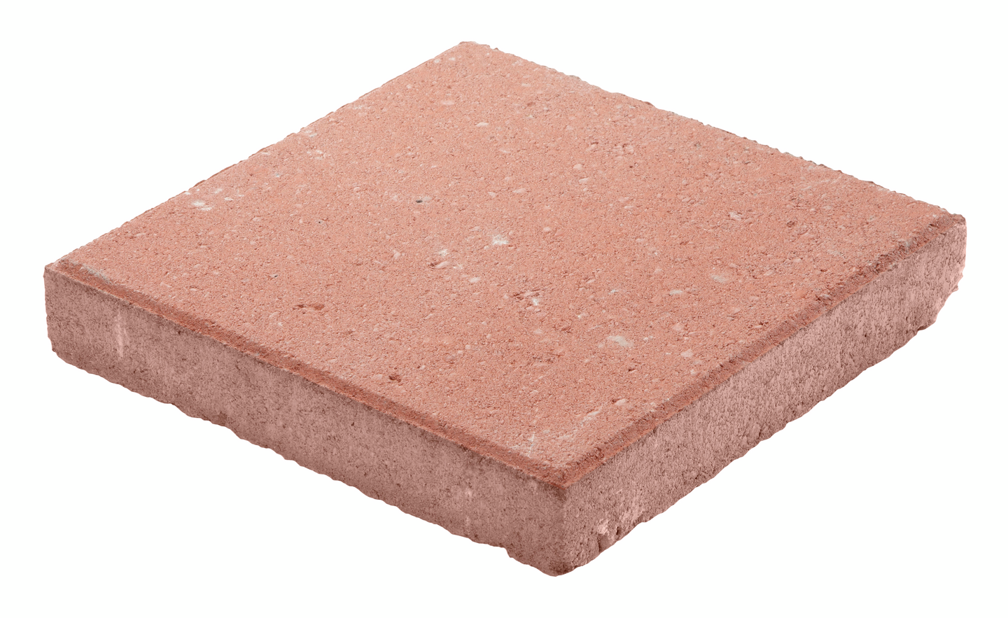 Betonilaatta Lakka BL-405 punainen 400x400x50 6,25 kpl/m²