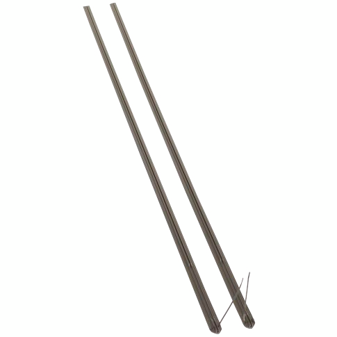 Liukujalas ESLA potkukelkkaan 36mm