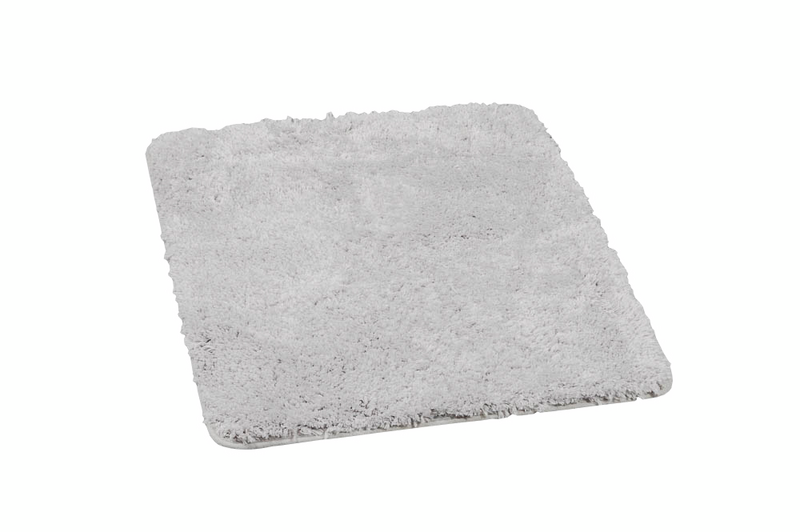 Kylpyhuonematto Allibert Tallinn harmaa 55x65 cm