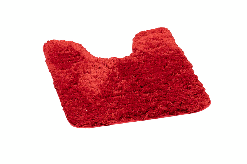 Kylpyhuonematto Allibert Tallinn punainen 50x50 cm