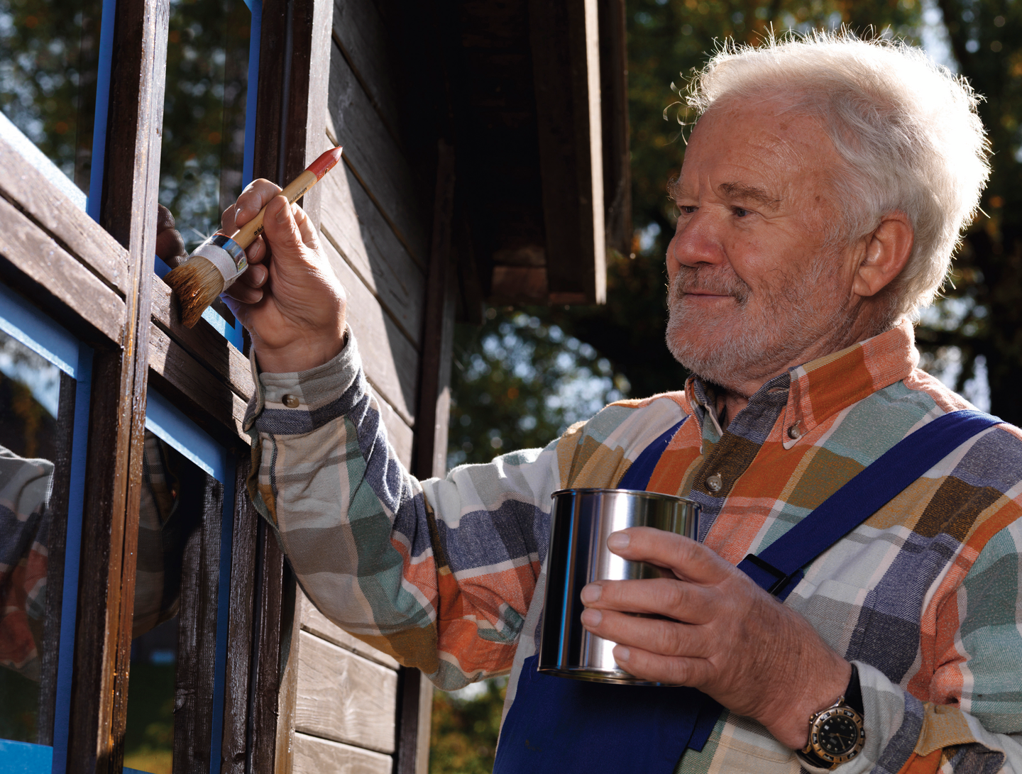 Maalarinteippi Tesa Professional Outdoor 25mx38mm sininen