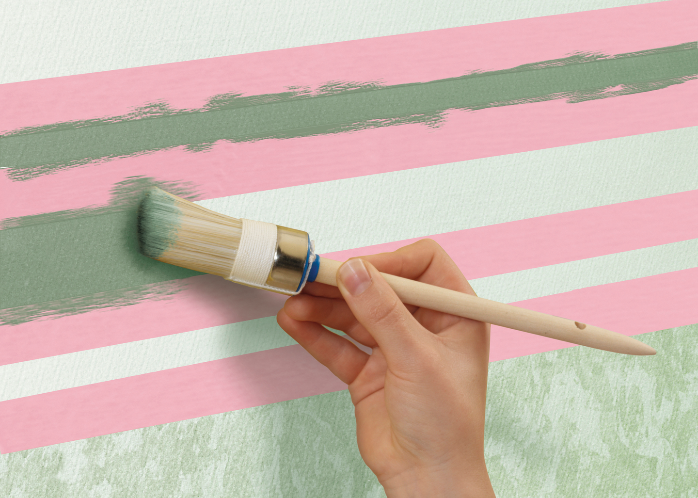 Maalarinteippi Tesa Professional Sensitive 25mx25mm vaaleanpunainen