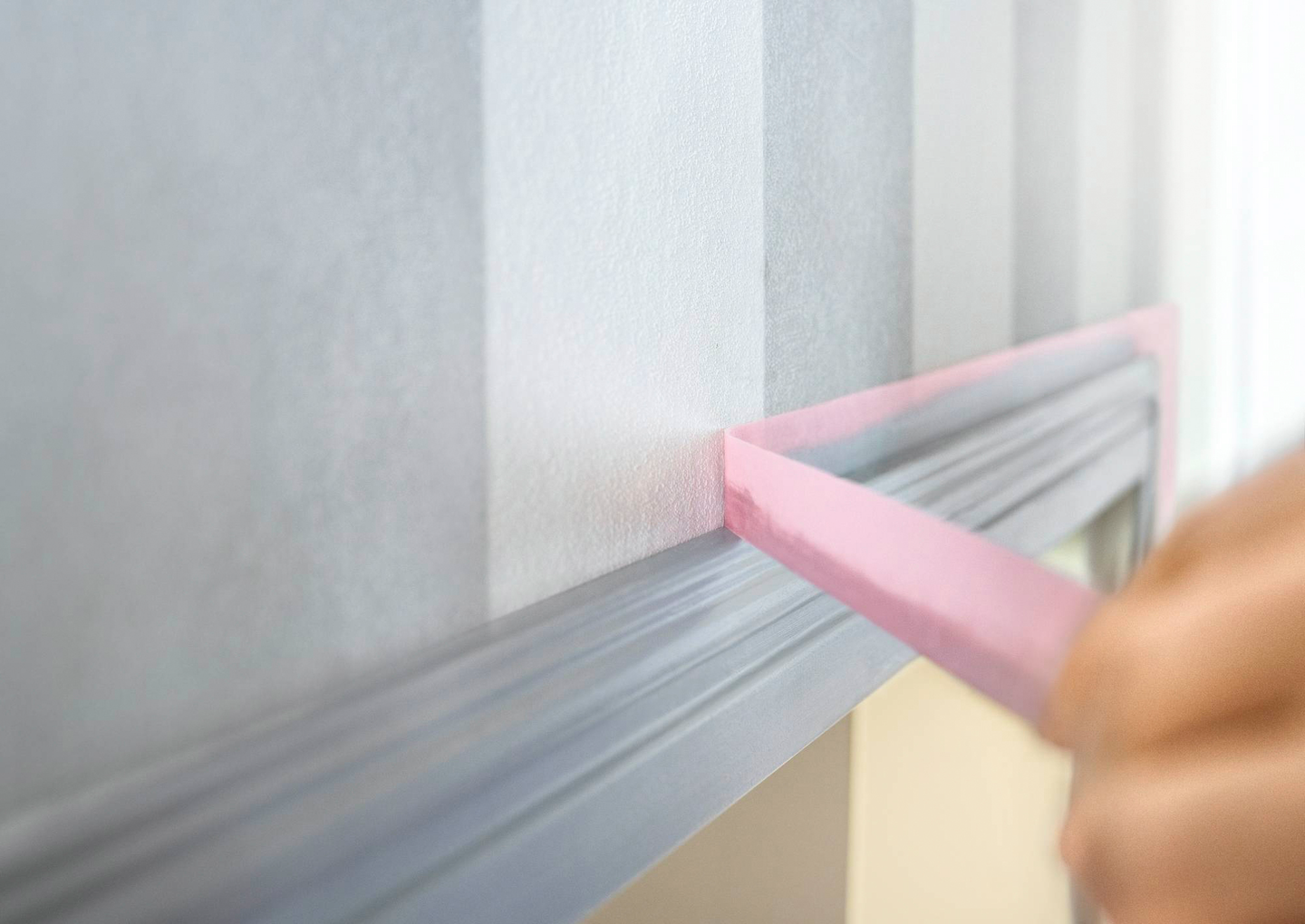 Maalarinteippi Tesa Professional Sensitive 25 m x 38 mm tapetille