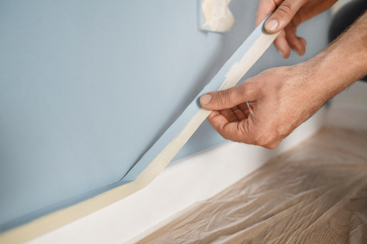 Maalarinteippi Tesa Classic 50 m x 30 mm