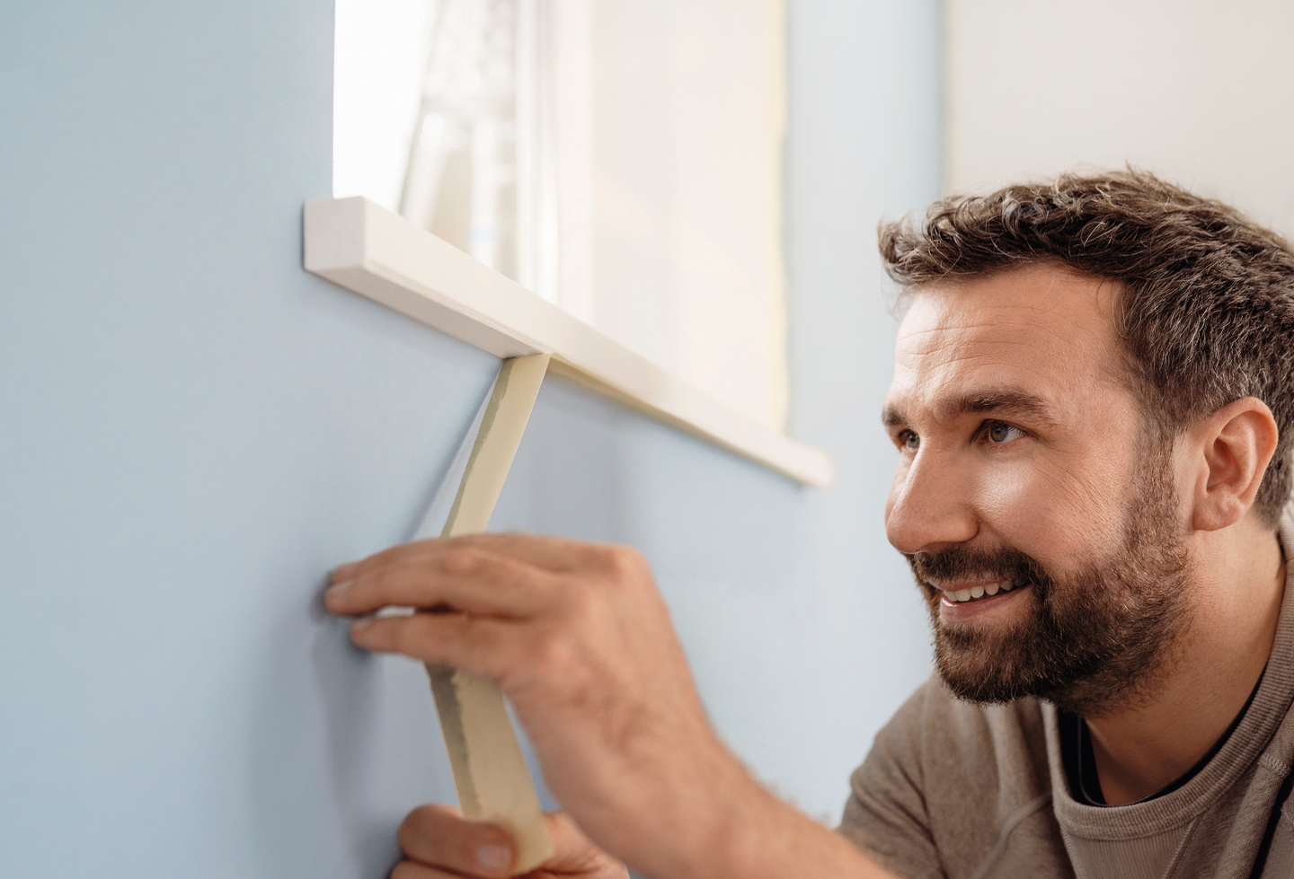 Maalarinteippi Tesa Classic 50 m x 50 mm