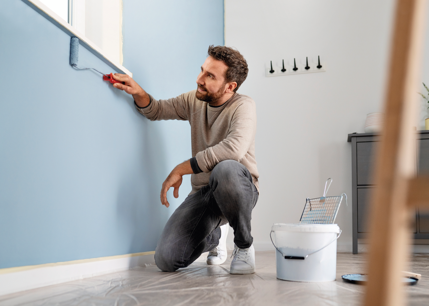 Maalarinteippi Tesa Classic 50 m x 50 mm