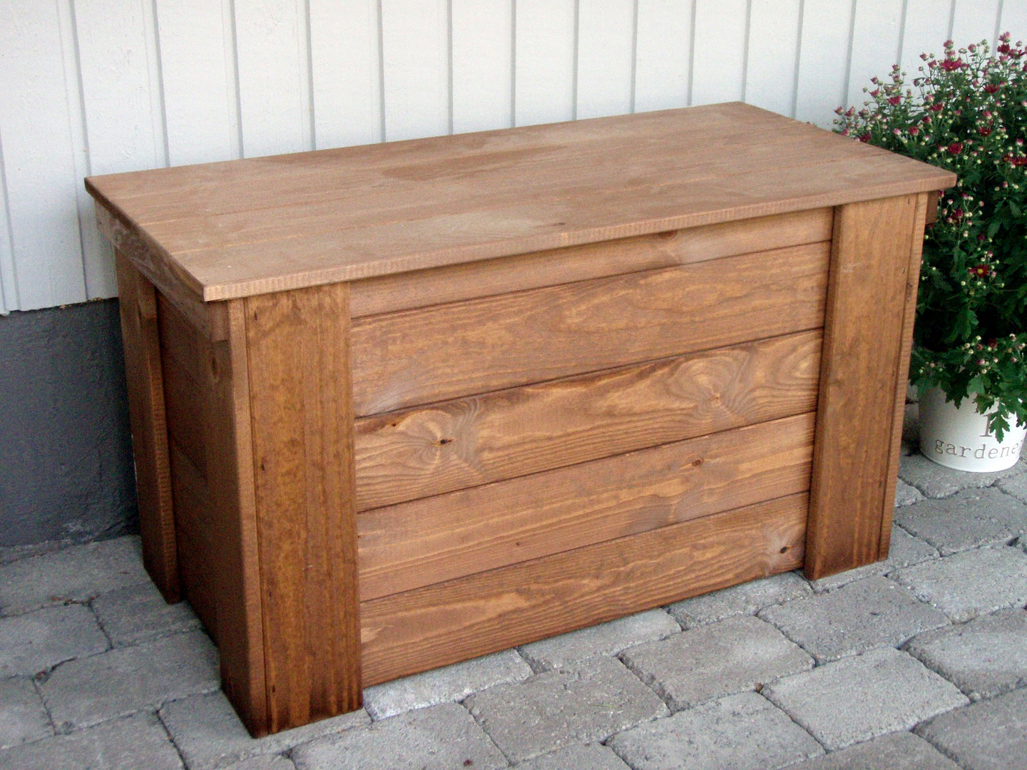 Piha-arkku Miljöökoriste 80x40x45cm luonnonruskea