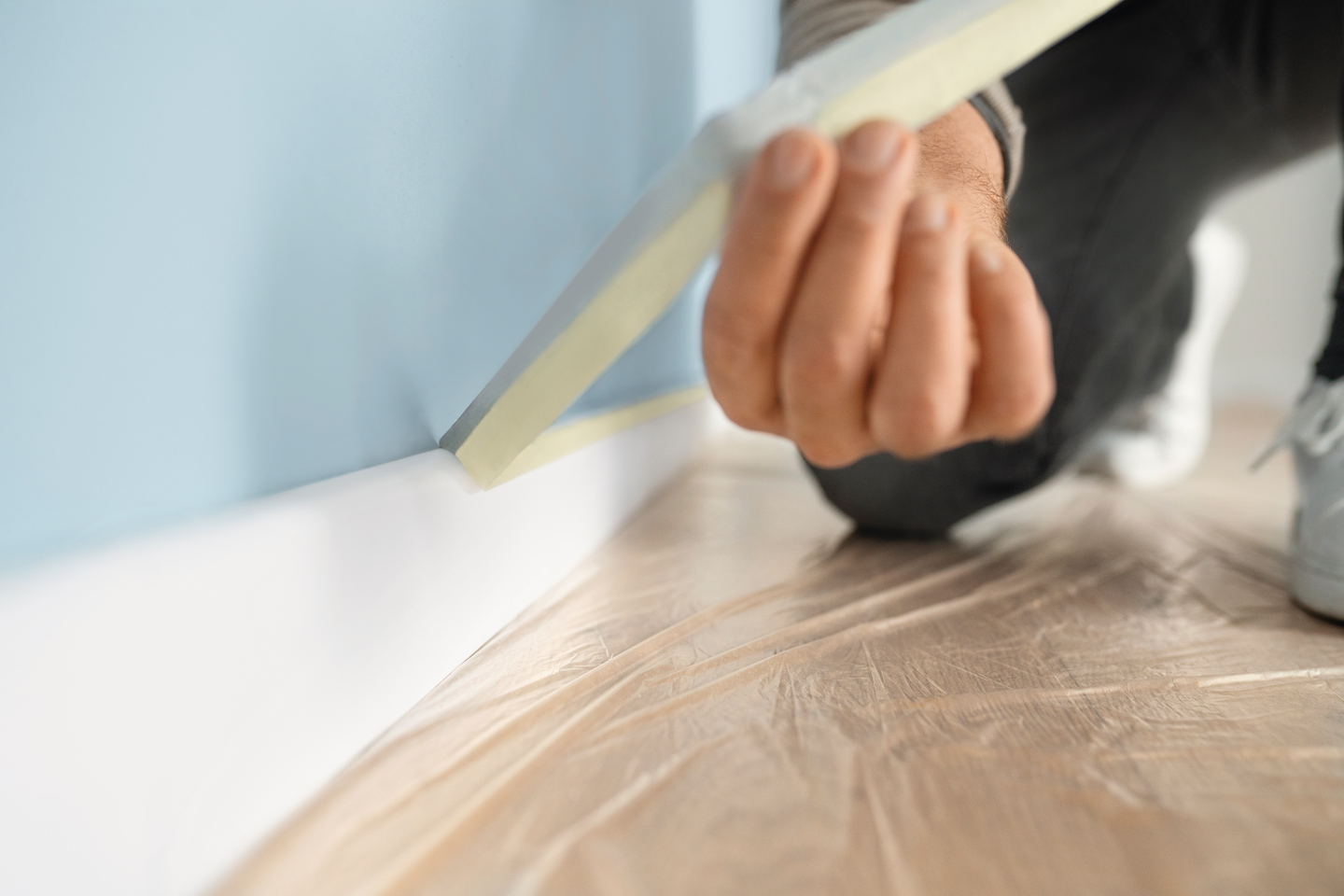 Maalarinteippi Tesa Classic 50 m x 50 mm