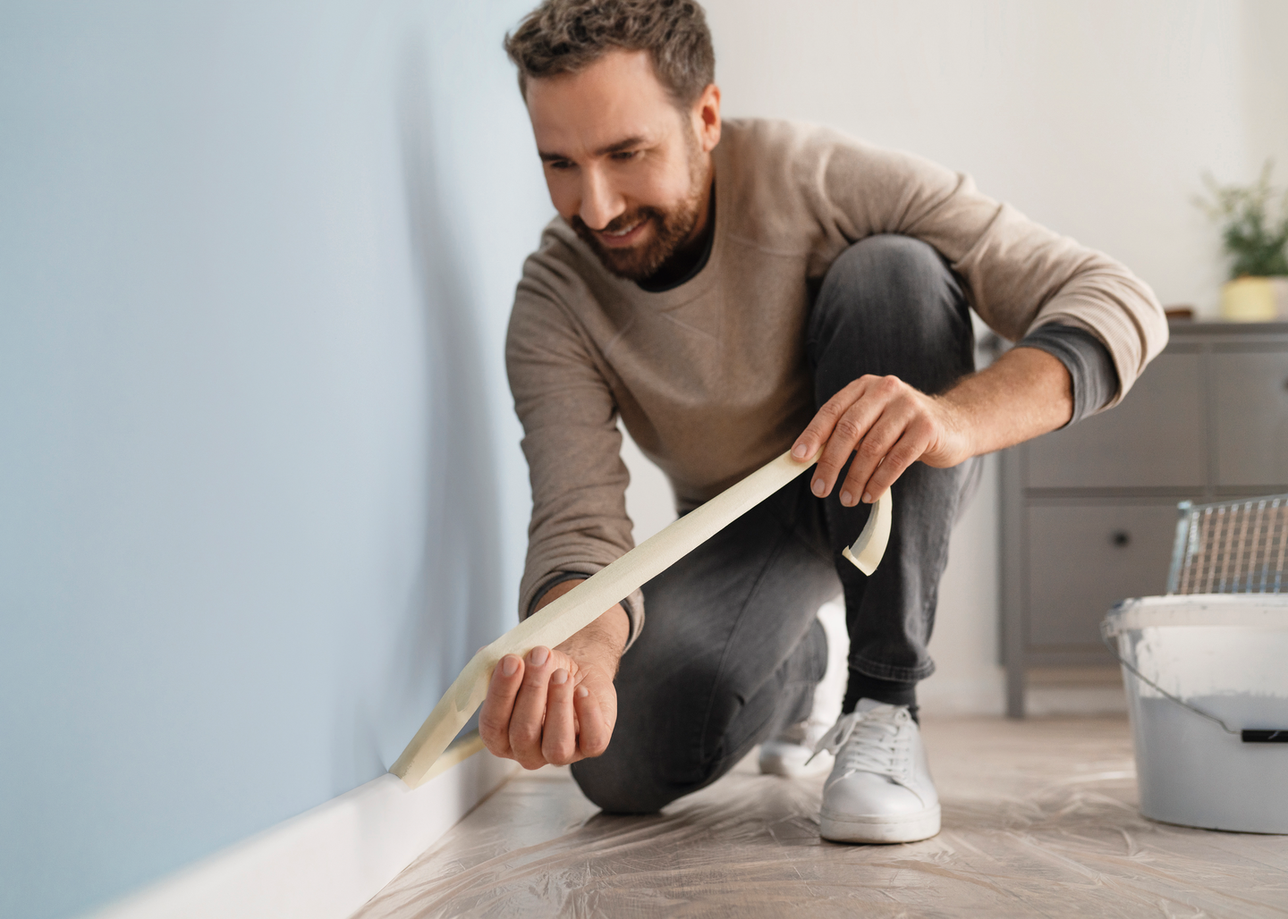 Maalarinteippi Tesa Classic 50 m x 50 mm