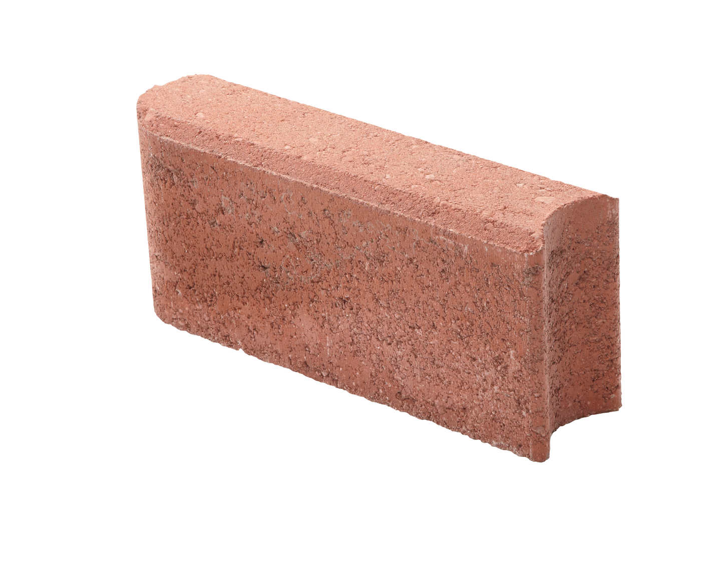 Nurmikon reunakivi Lakka 300 punainen