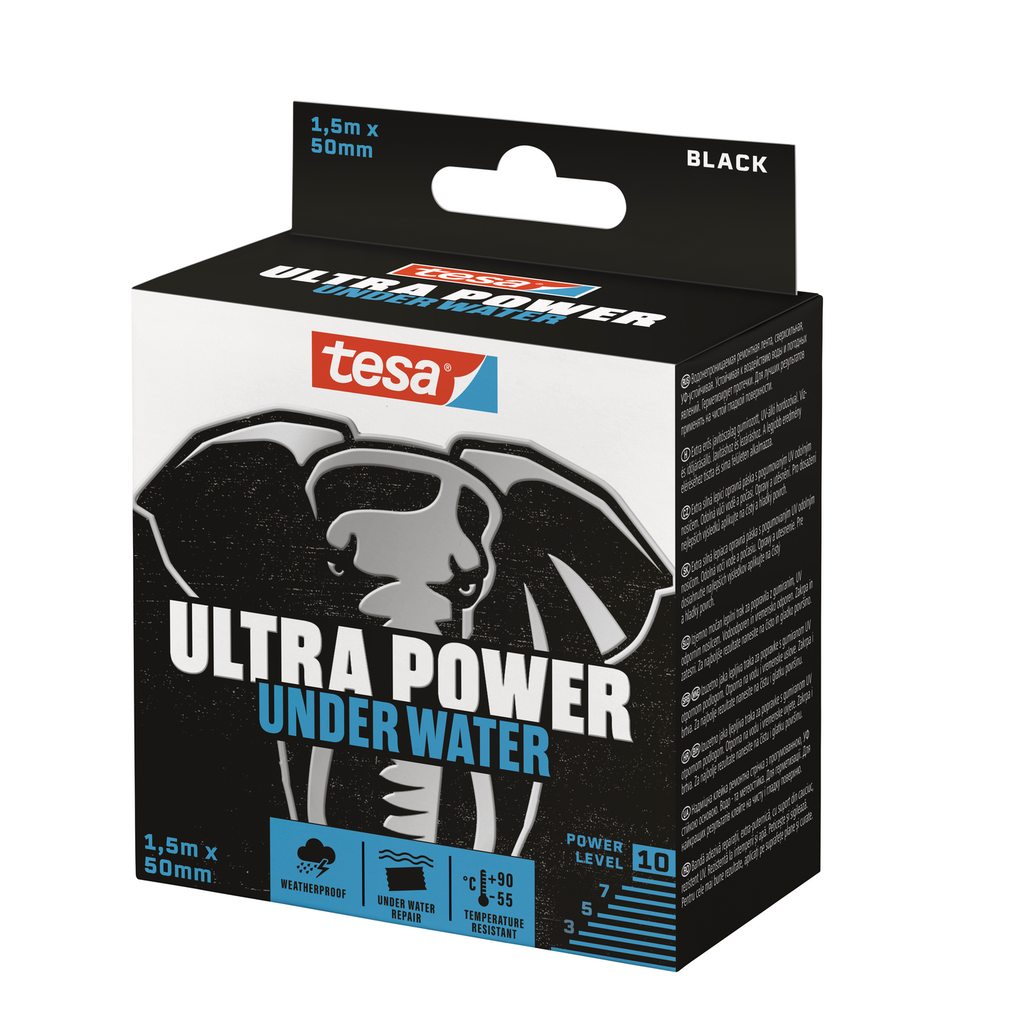 Korjausteippi Tesa Ultra Power Under Water 1,5 m