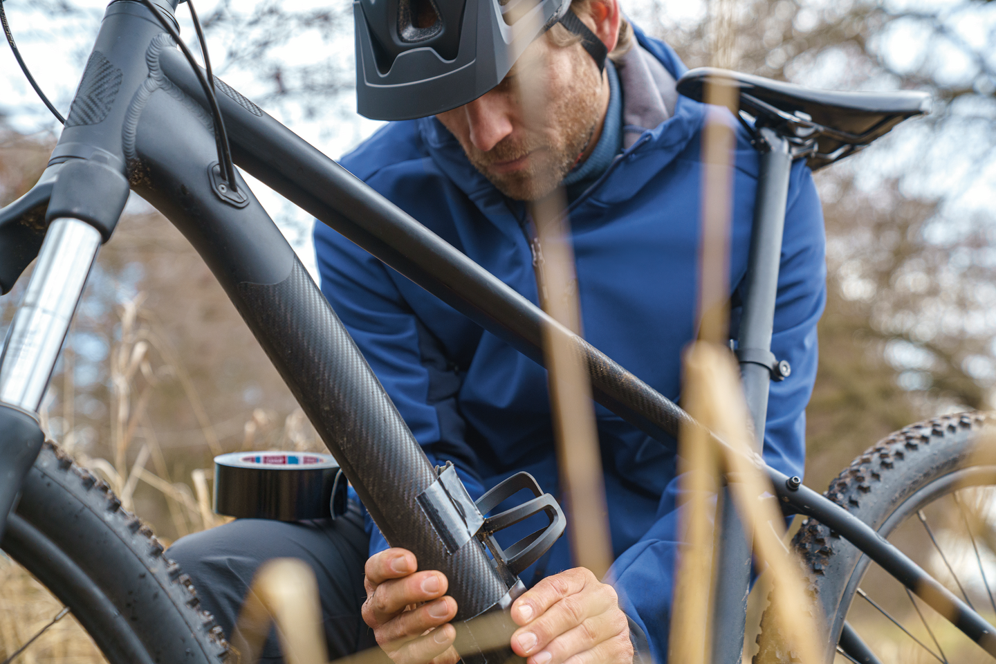 ULTRA TESA POWER EXTREME REPAIR,10M, SVART