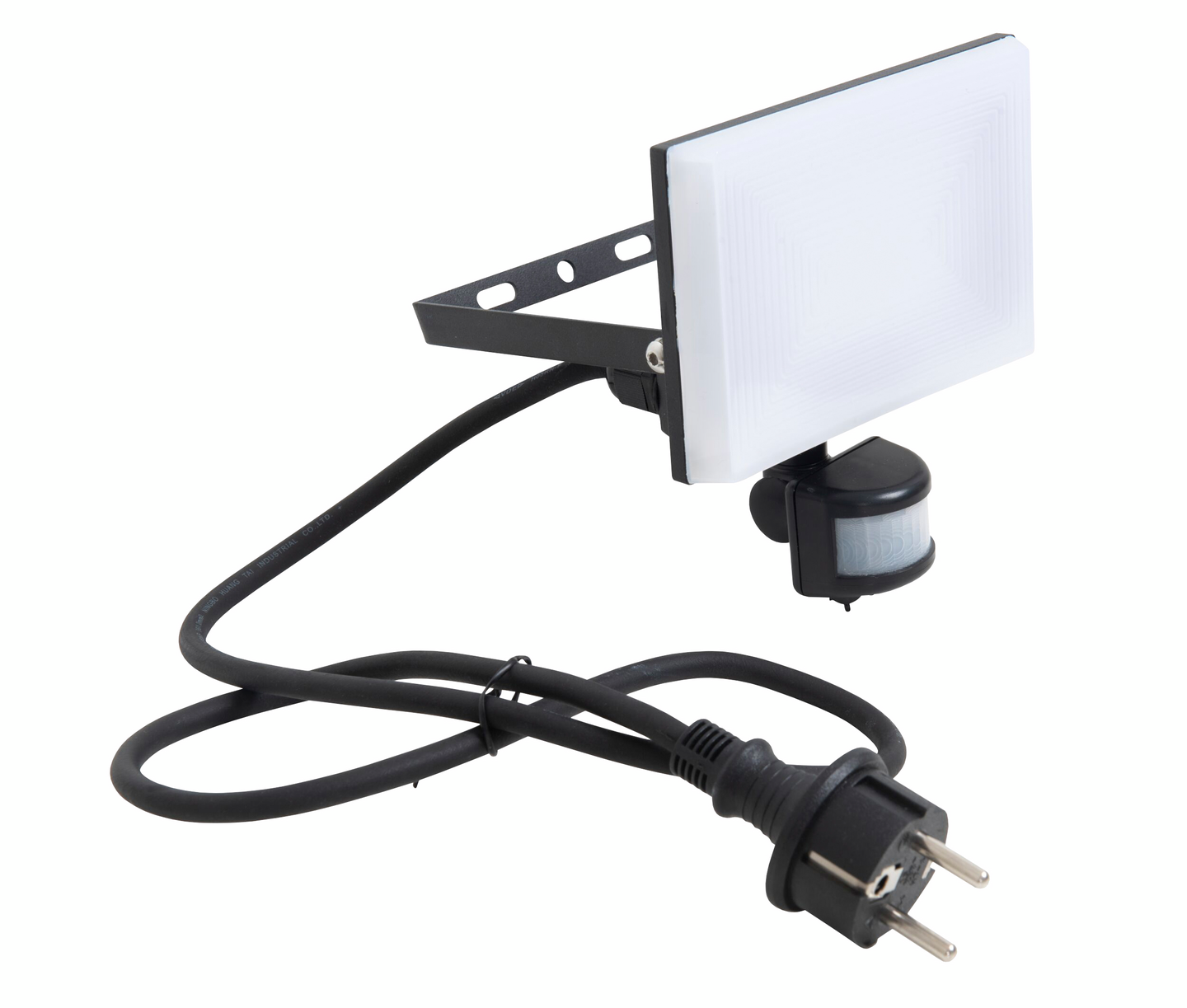 Valonheitin Airam Airflood 4000K 20W PIR musta