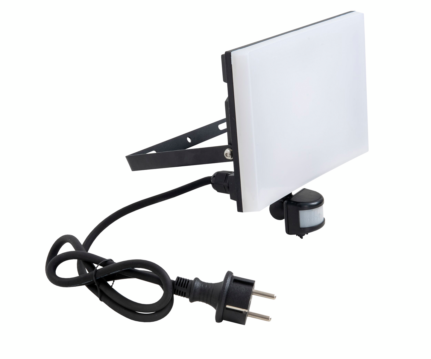 Valonheitin Airam Airflood 4000K 50W PIR musta