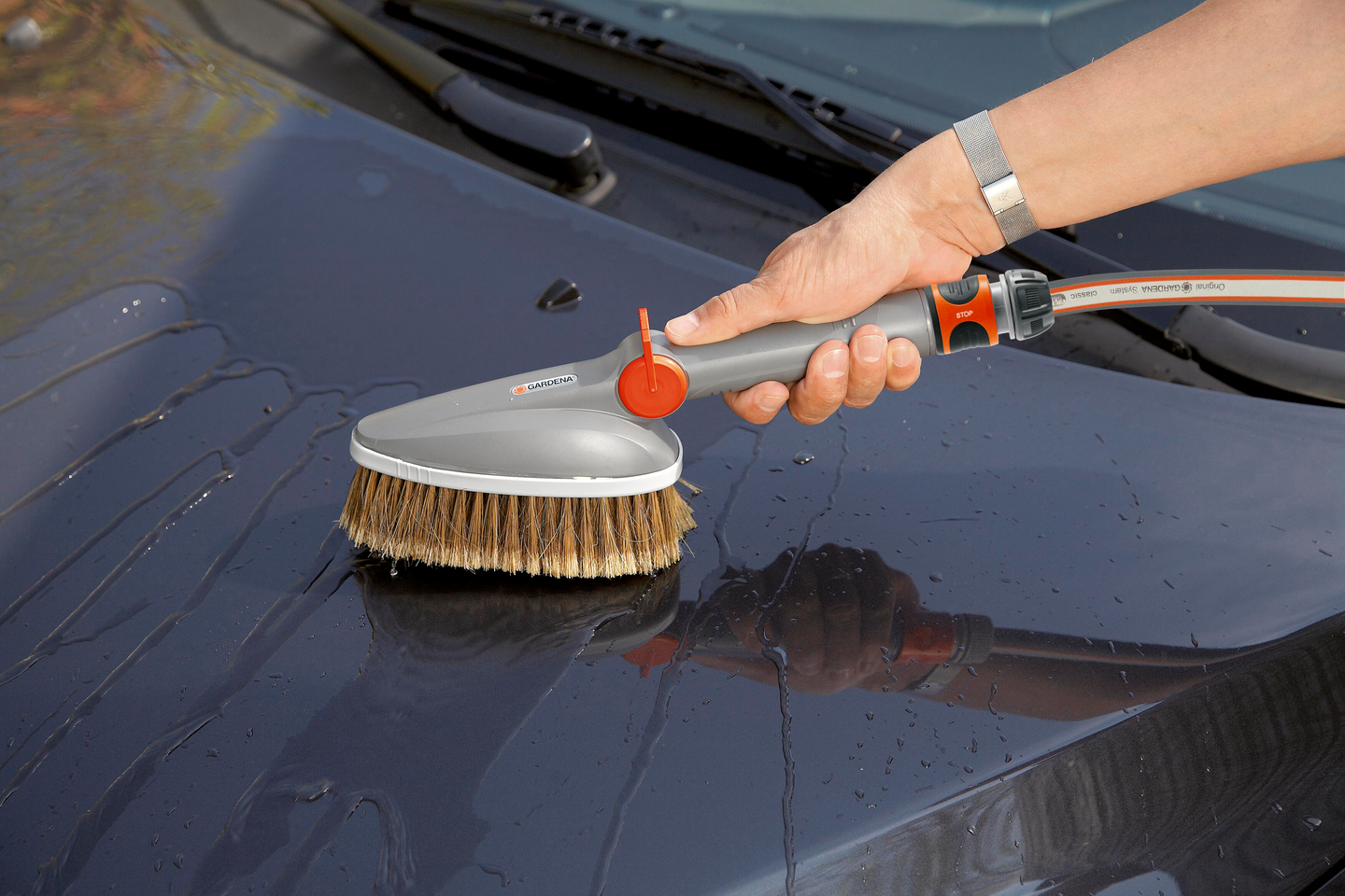 HANDTVÄTTBORSTE GARDENA