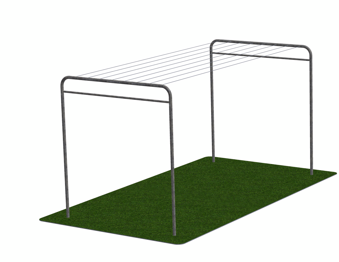 Kuivausteline Varax 188 harmaa