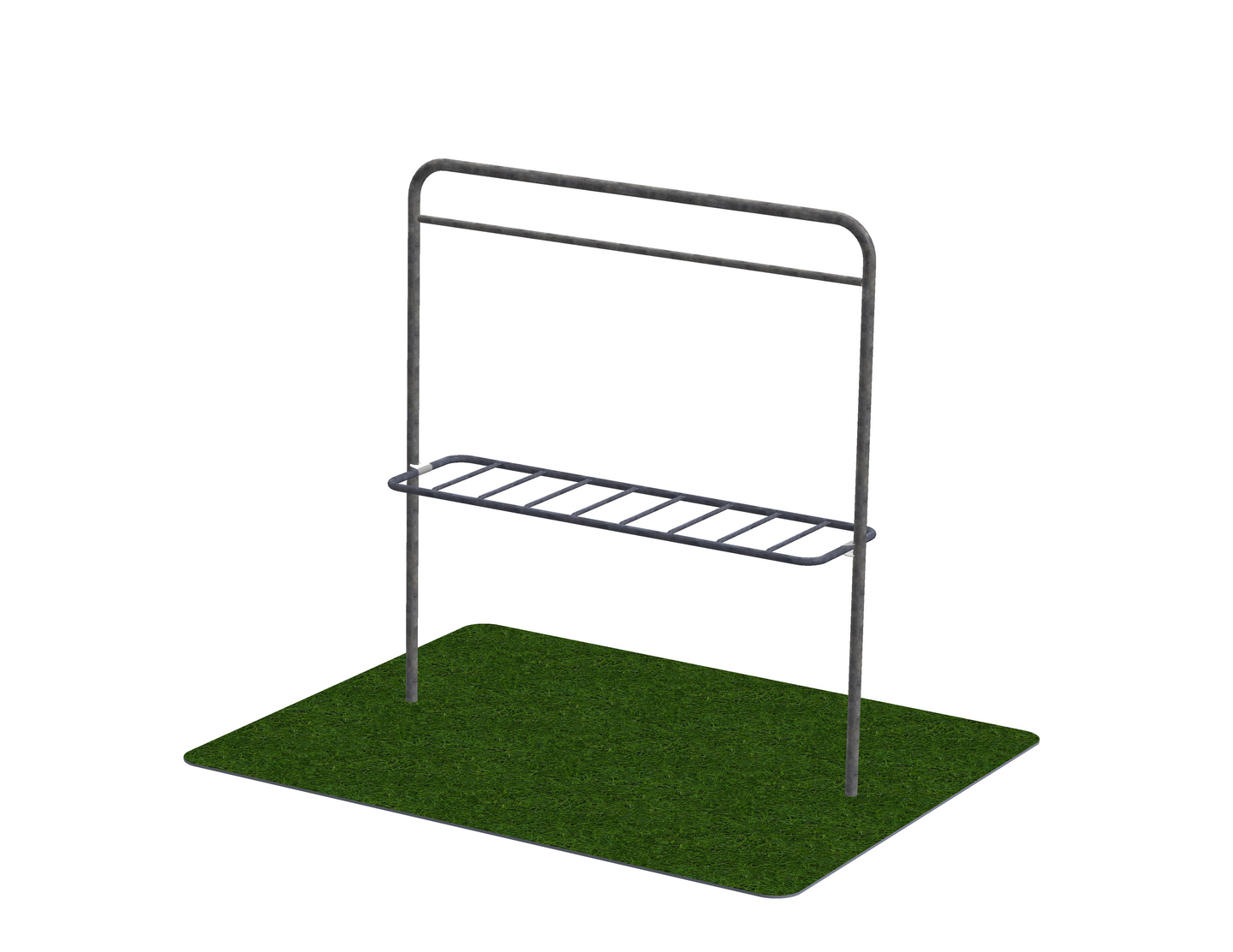 Tuuletusteline Varax 199 harmaa