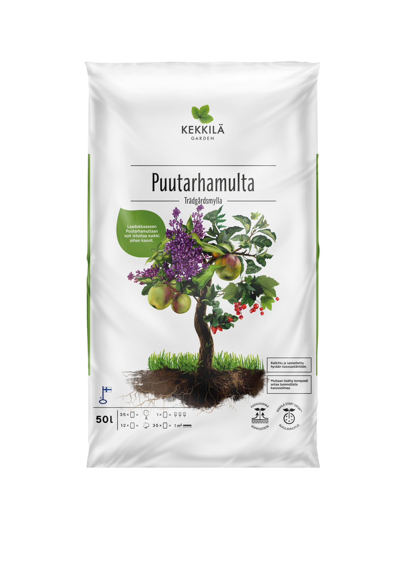 Puutarhamulta Kekkilä 50l