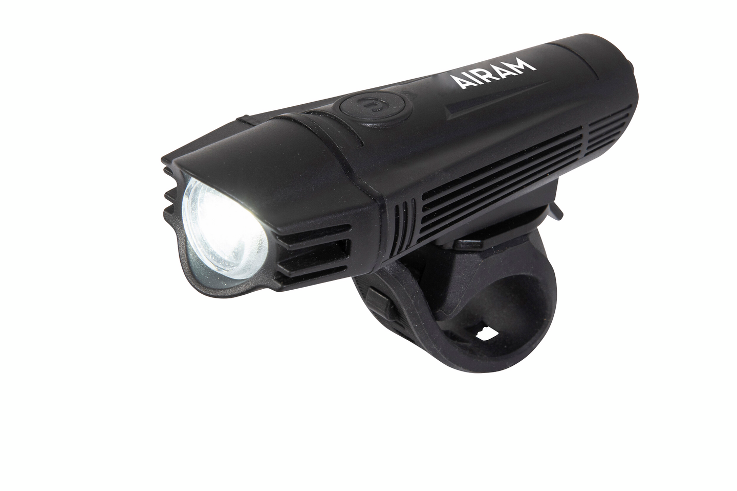 Polkupyörän etuvalo Airam Amo USB-ladattava 2200mAh 350lm