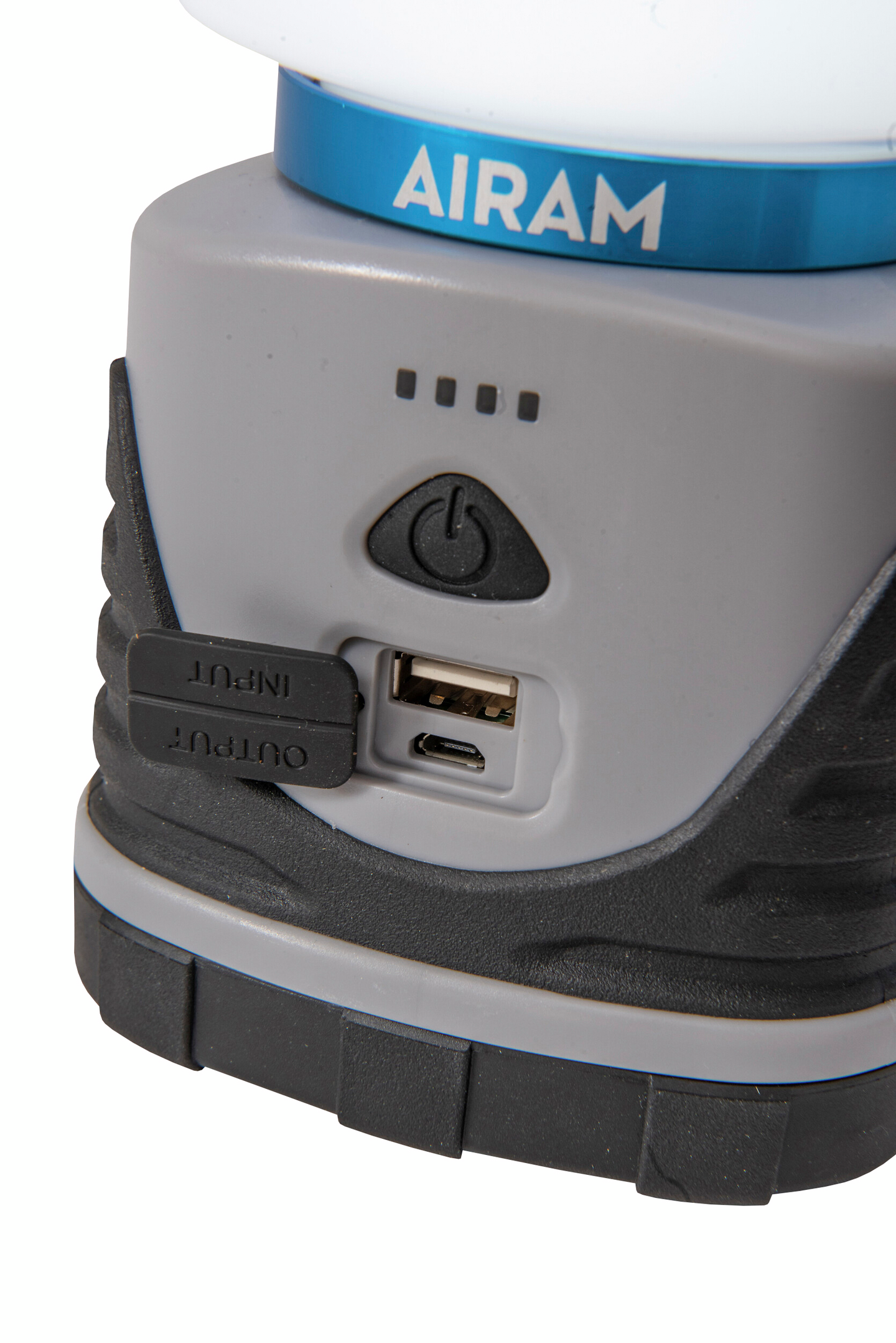 Led-lyhty Airam Camper RC USB-ladattava 1000lm