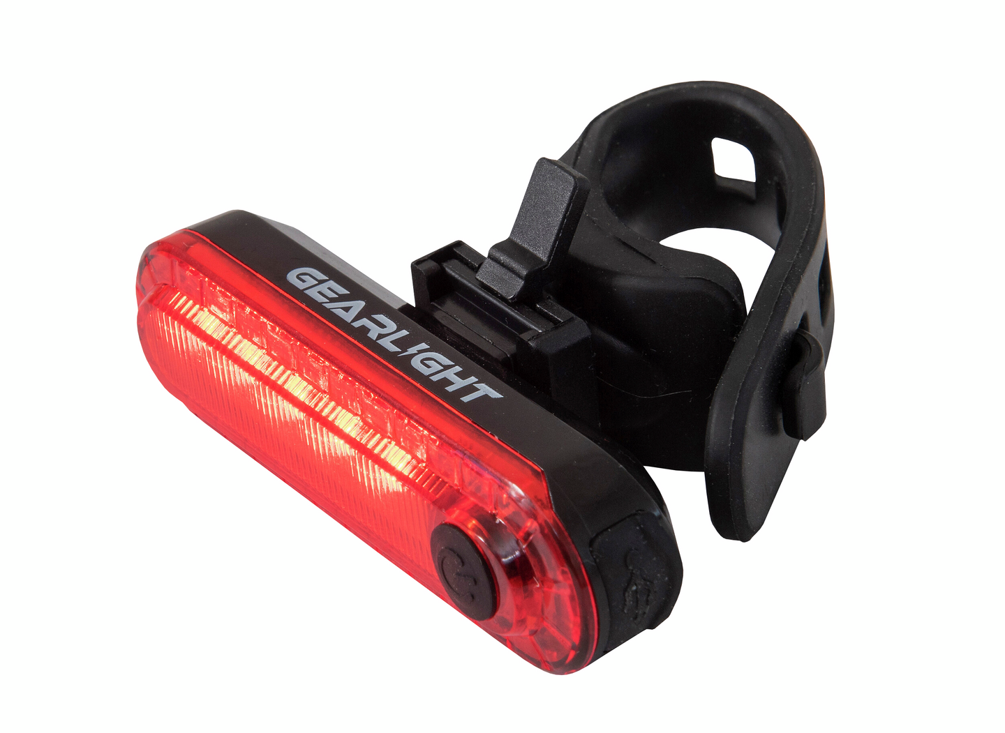 Polkupyörän takavalo Airam Teo USB-ladattava 5 lediä