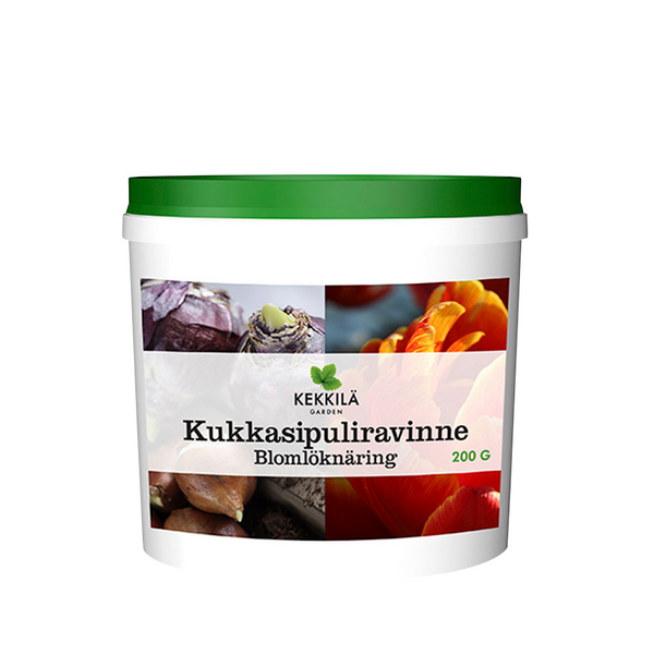 Kukkasipuliravinne Kekkilä 0,2kg