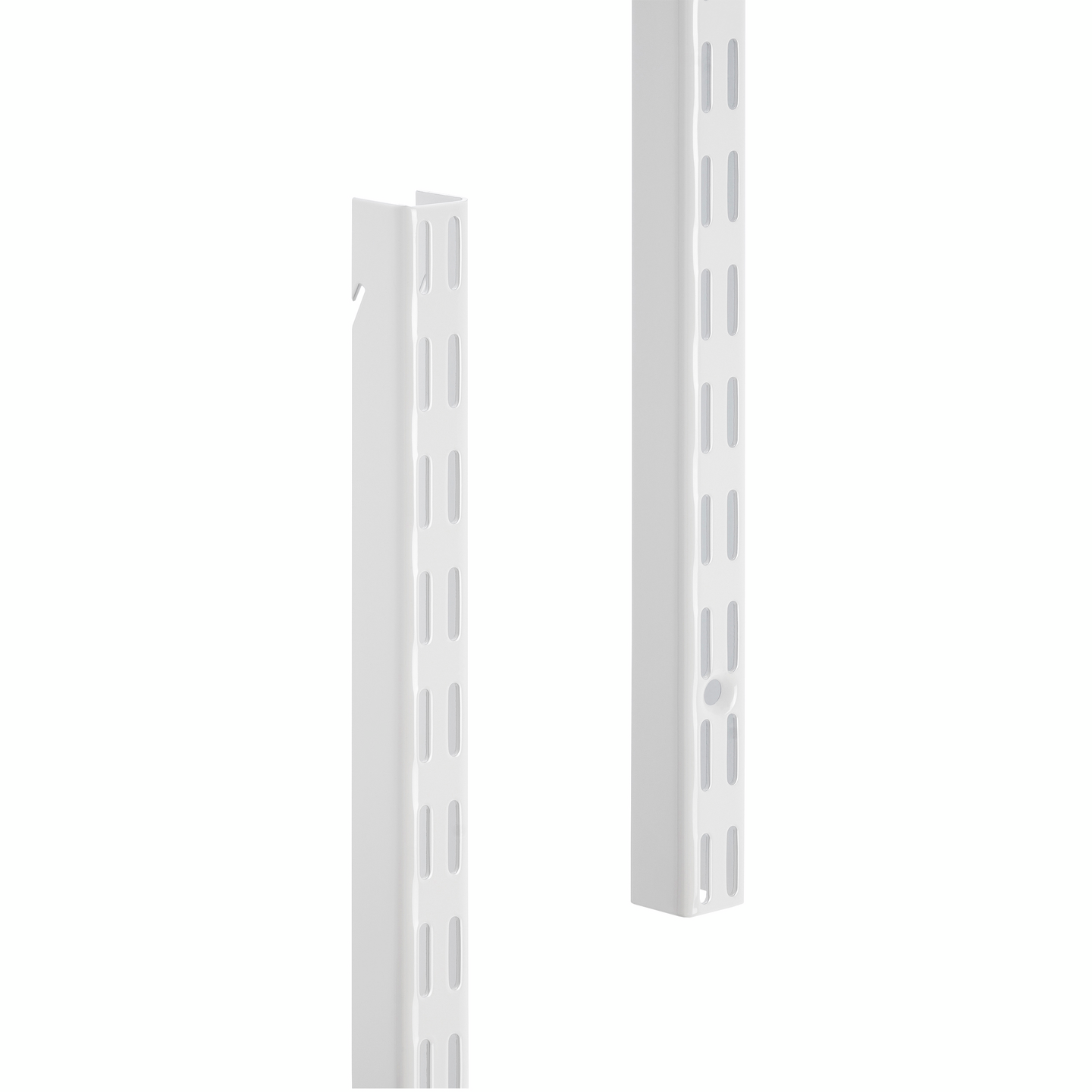 White Elfa hanging rail 2140mm