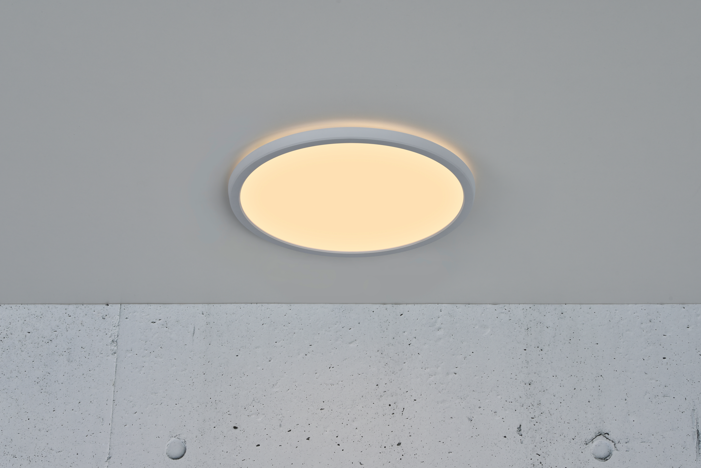 Kattovalaisin Cello Spa Plafond Led 294 mm Switch Dim 4000/3000 K IP44