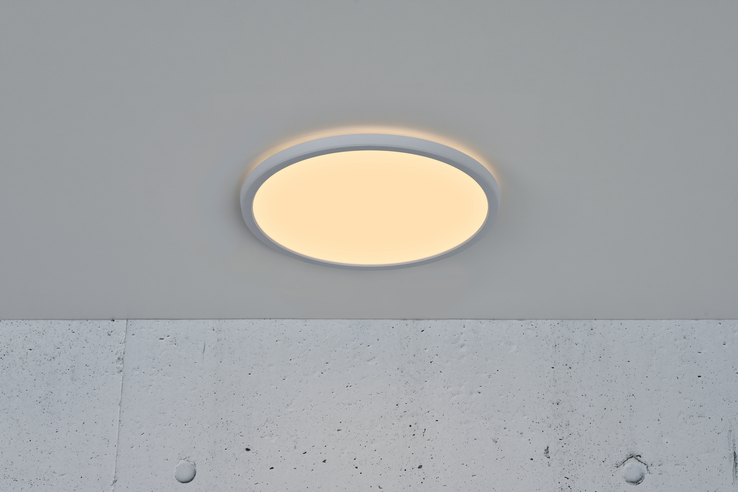 Kattovalaisin Cello Spa Plafond led 424mm Switch Dim 4000/3000K IP44