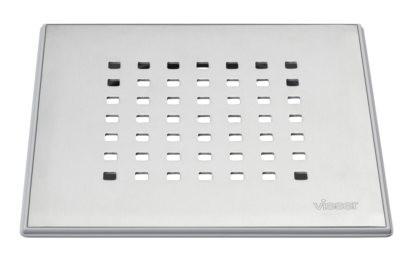 Neliökansi Vieser 197x197 Grid muovikehys