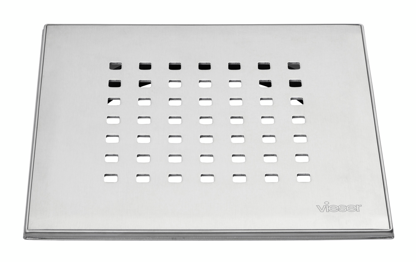 Neliökansi Vieser 197x197 Grid teräskehys