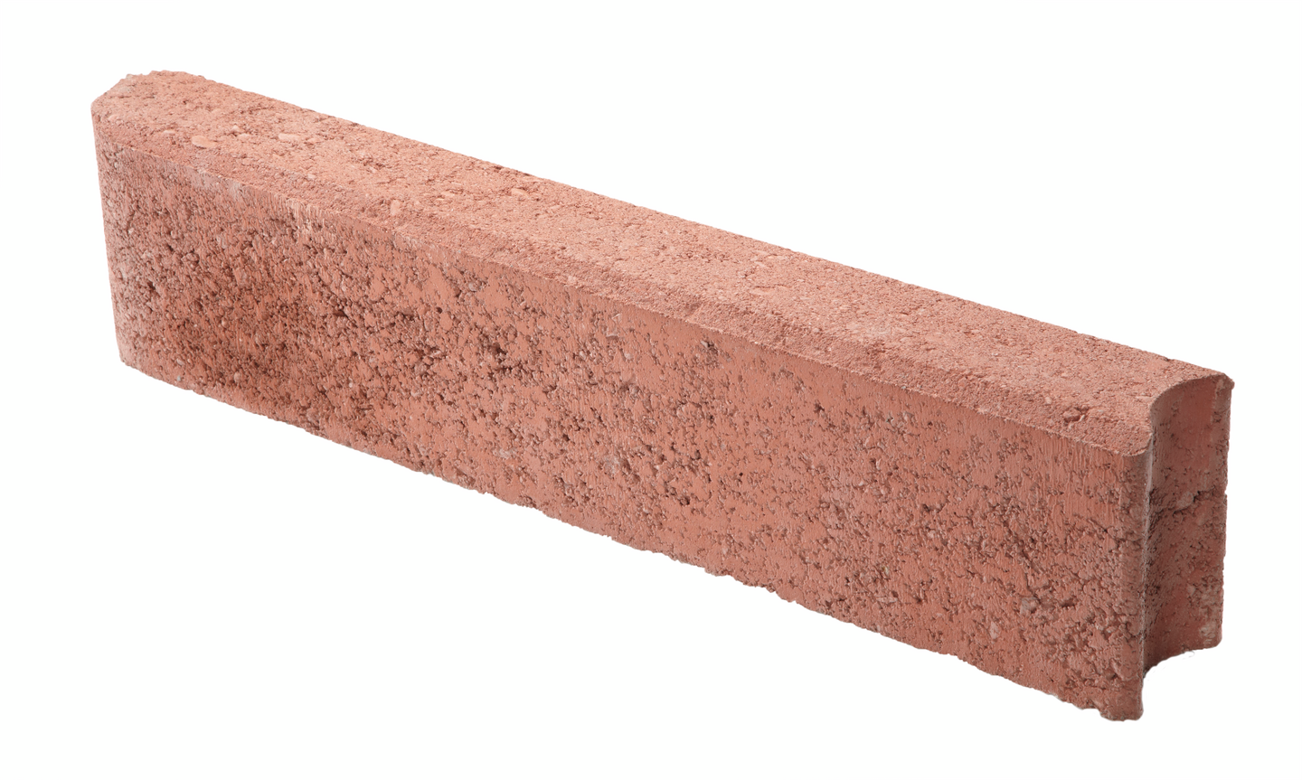 Nurmikon reunakivi Lakka 600 punainen