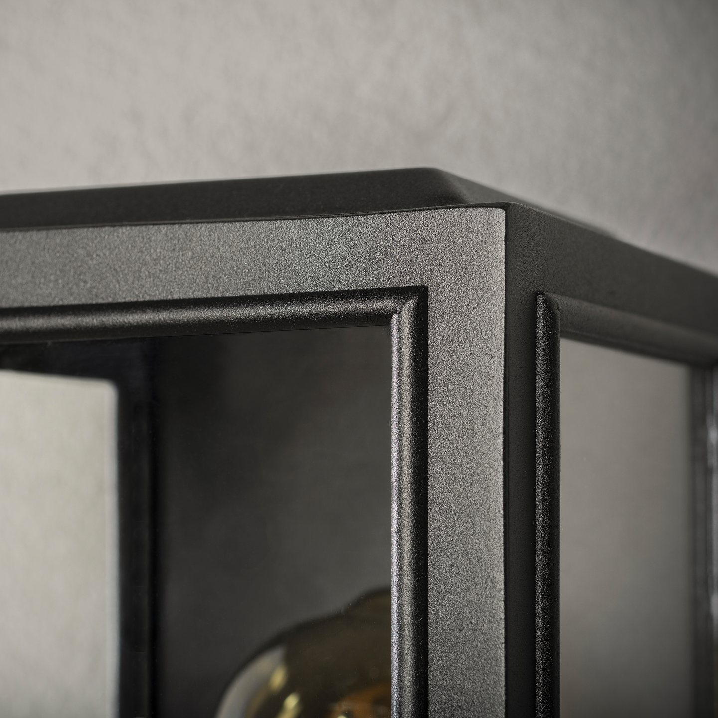 Ulkoseinävalaisin Konstmide Carpi 7348-750 IP44 E27 musta