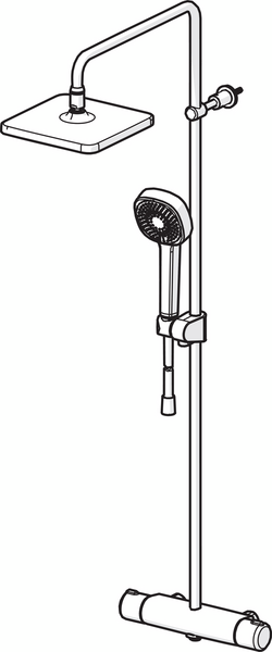 Sadesuihkuhana Oras 7403 Nova Style