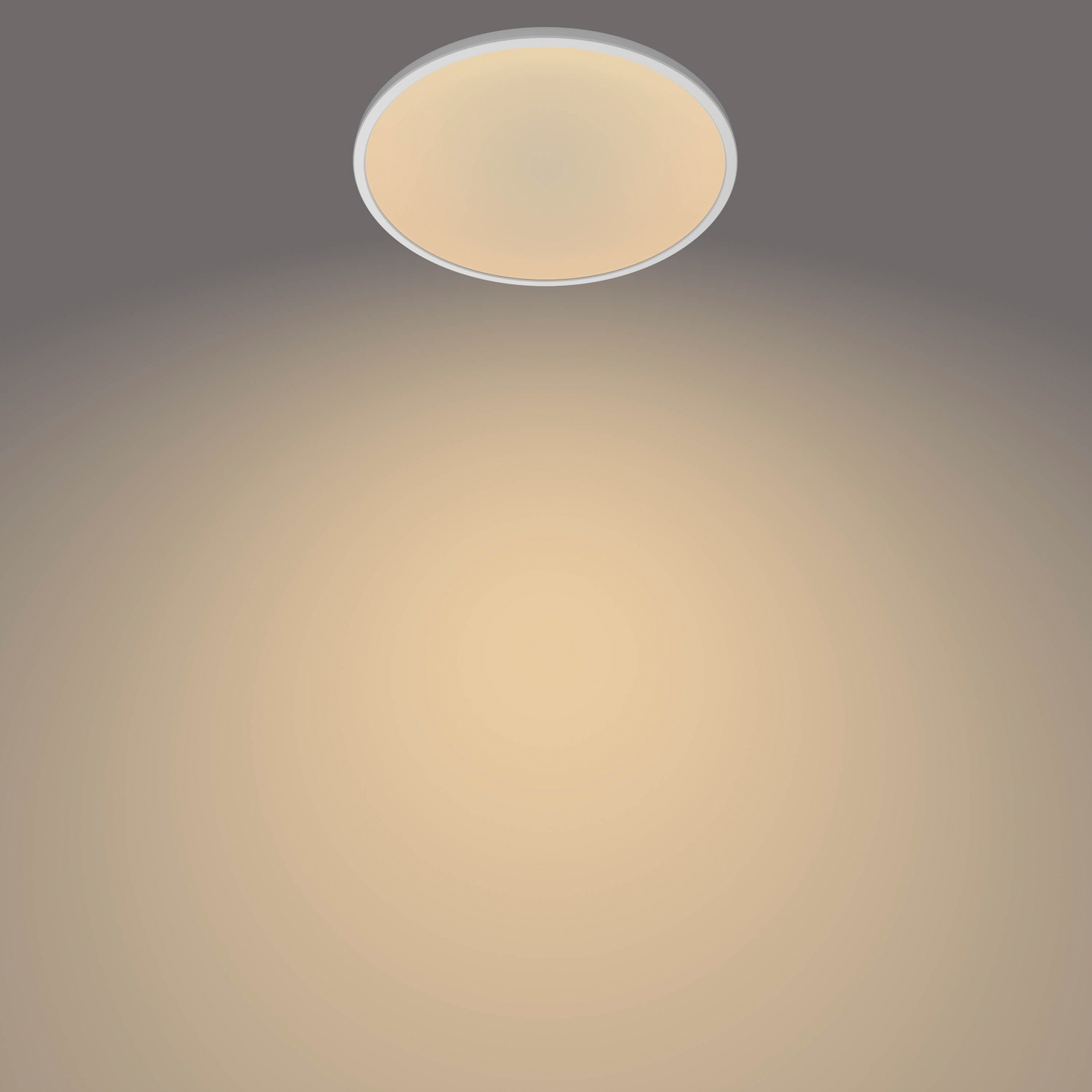 Kattovalaisin Philips Superslim 15W 27K valkoinen