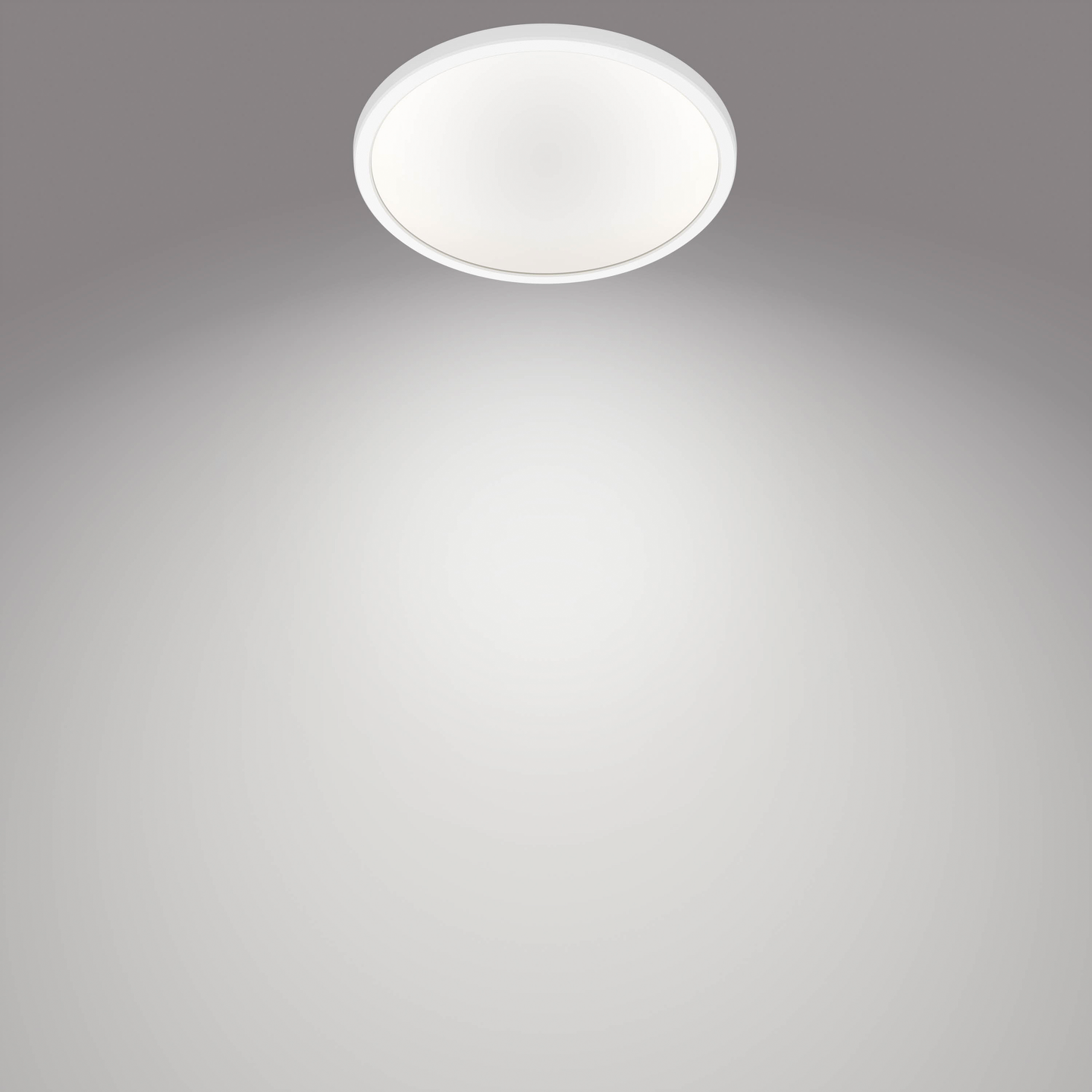 Kattovalaisin Philips Superslim 18W 40K valkoinen