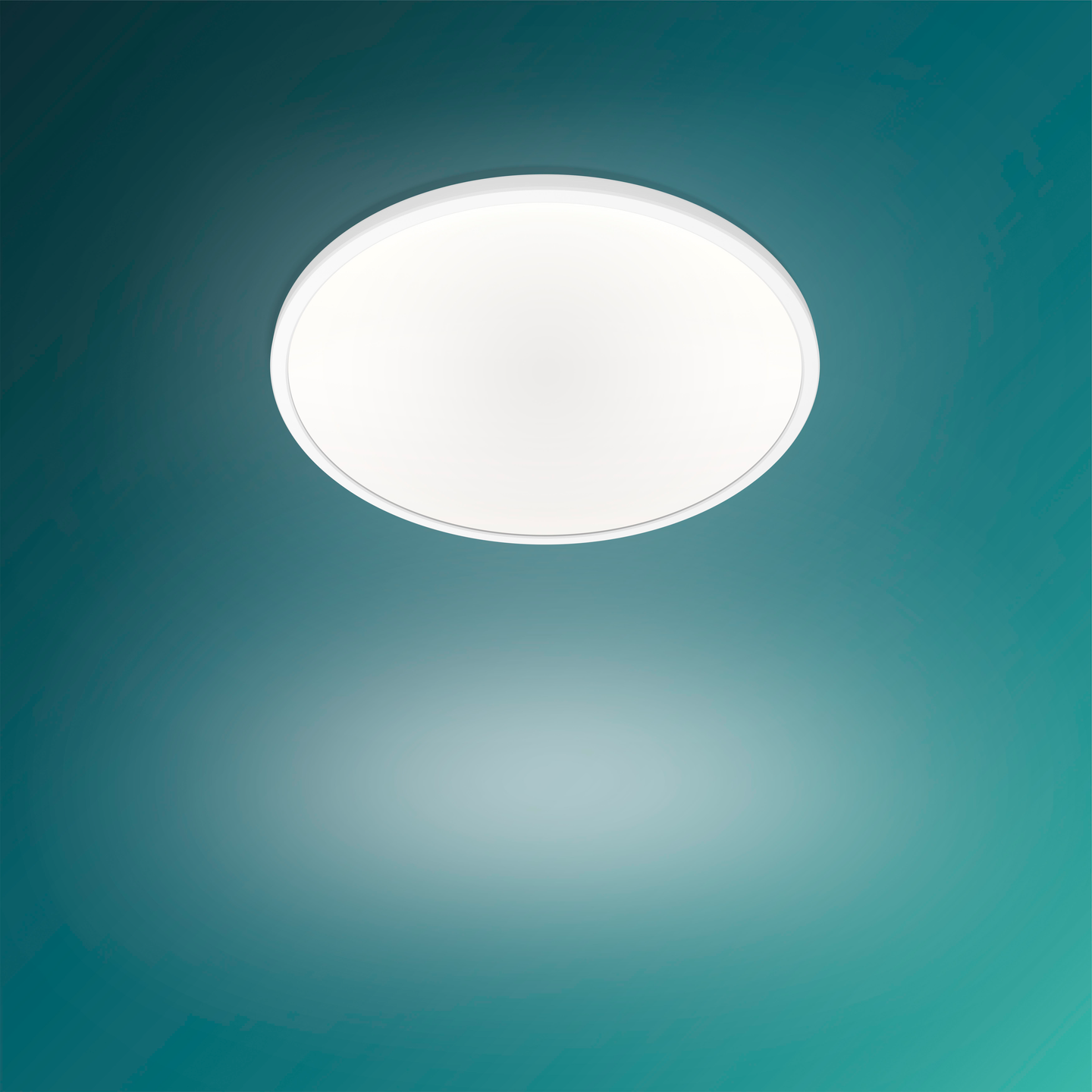 Kattovalaisin Philips Superslim 18W 40K valkoinen