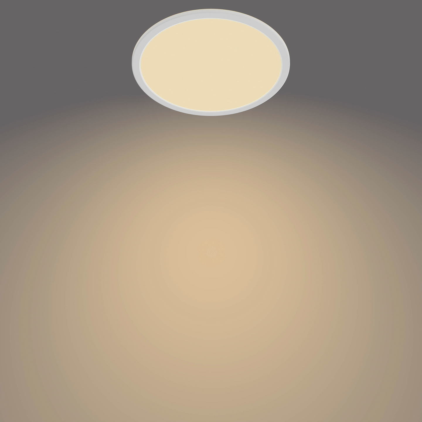 PHILIPS BADRUMSPLAFOND SLIM SS W VIT IP44