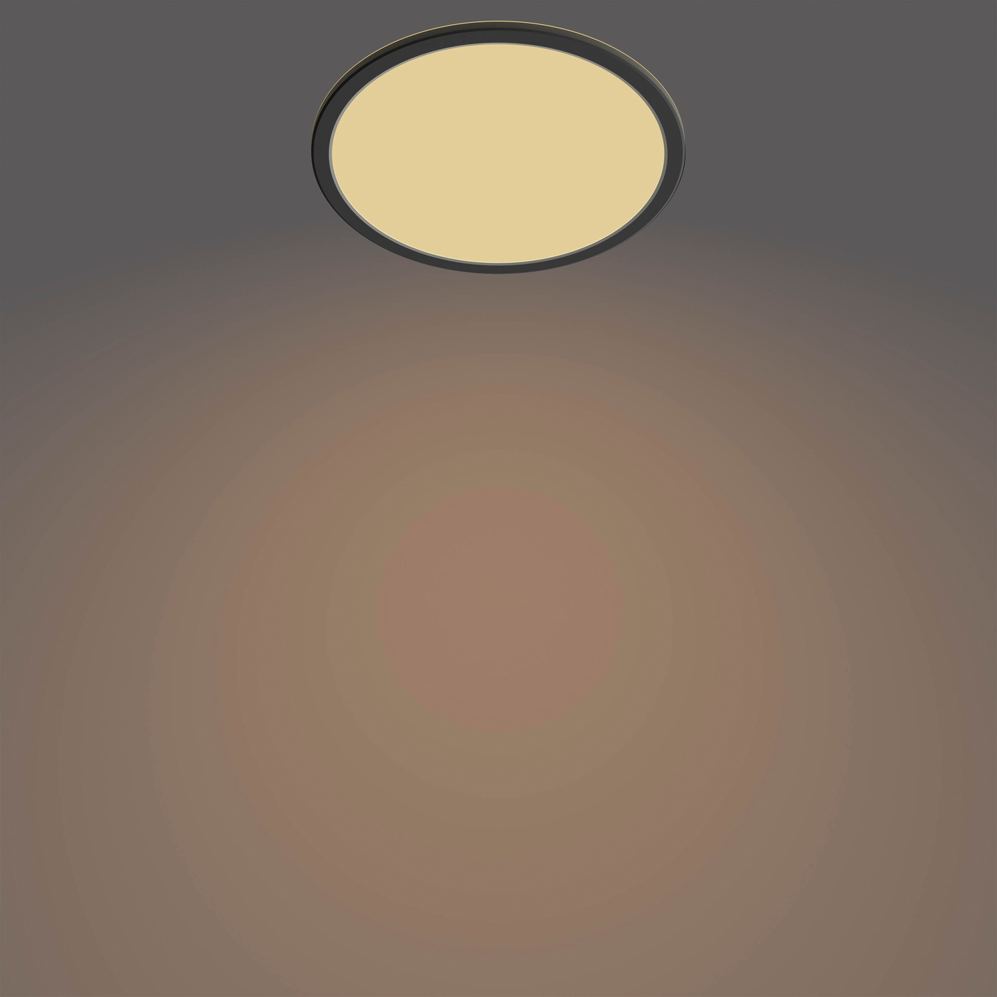 PHILIPS BADRUMSPLAFOND SLIM SS W SV IP44