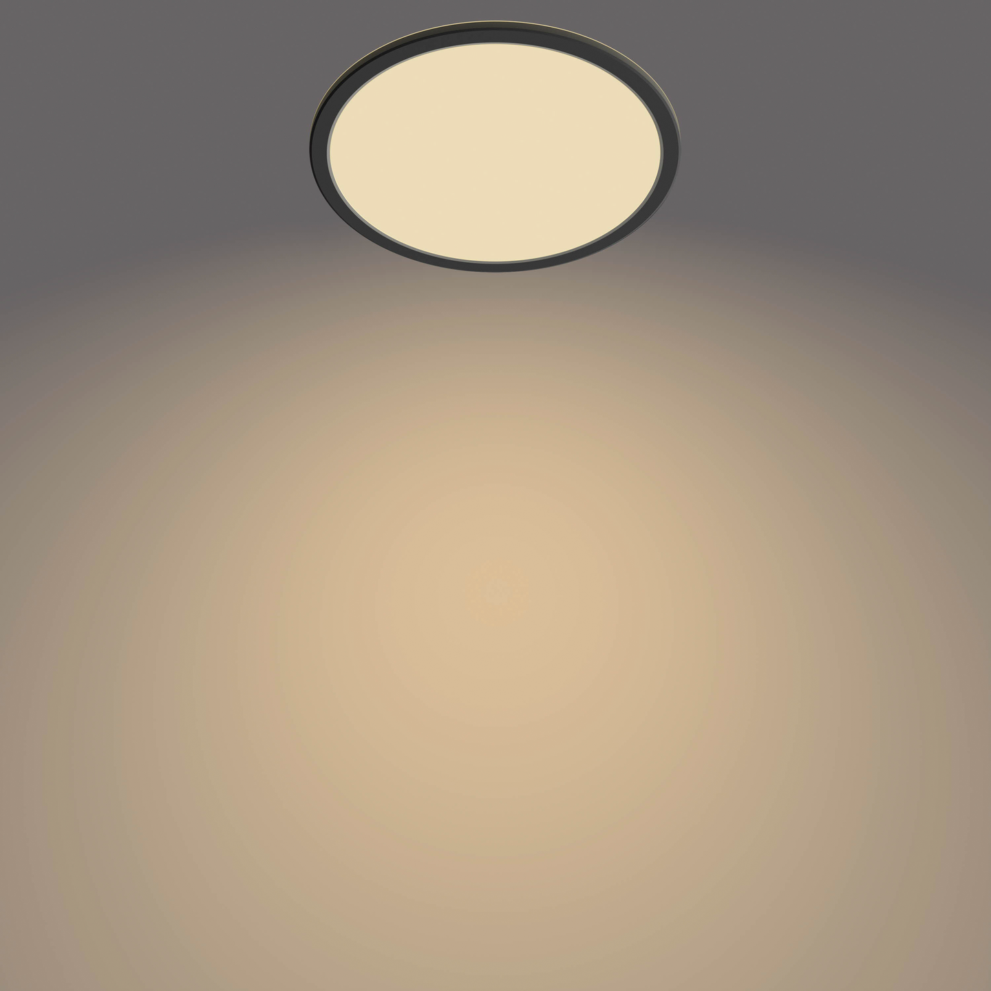 PHILIPS BADRUMSPLAFOND SLIM SS W SV IP44