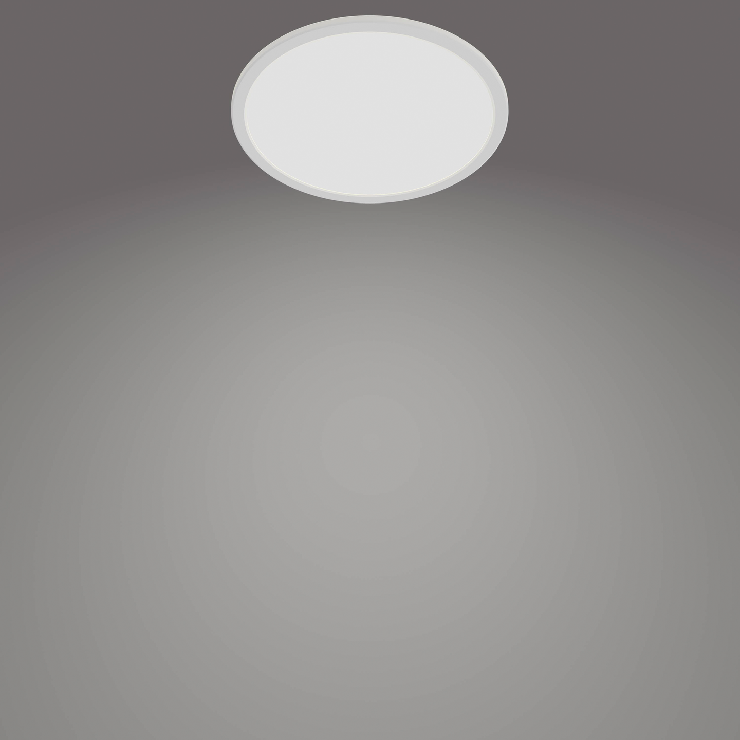 Kattovalaisin Philips Superslim 15W 40K IP44 valkoinen