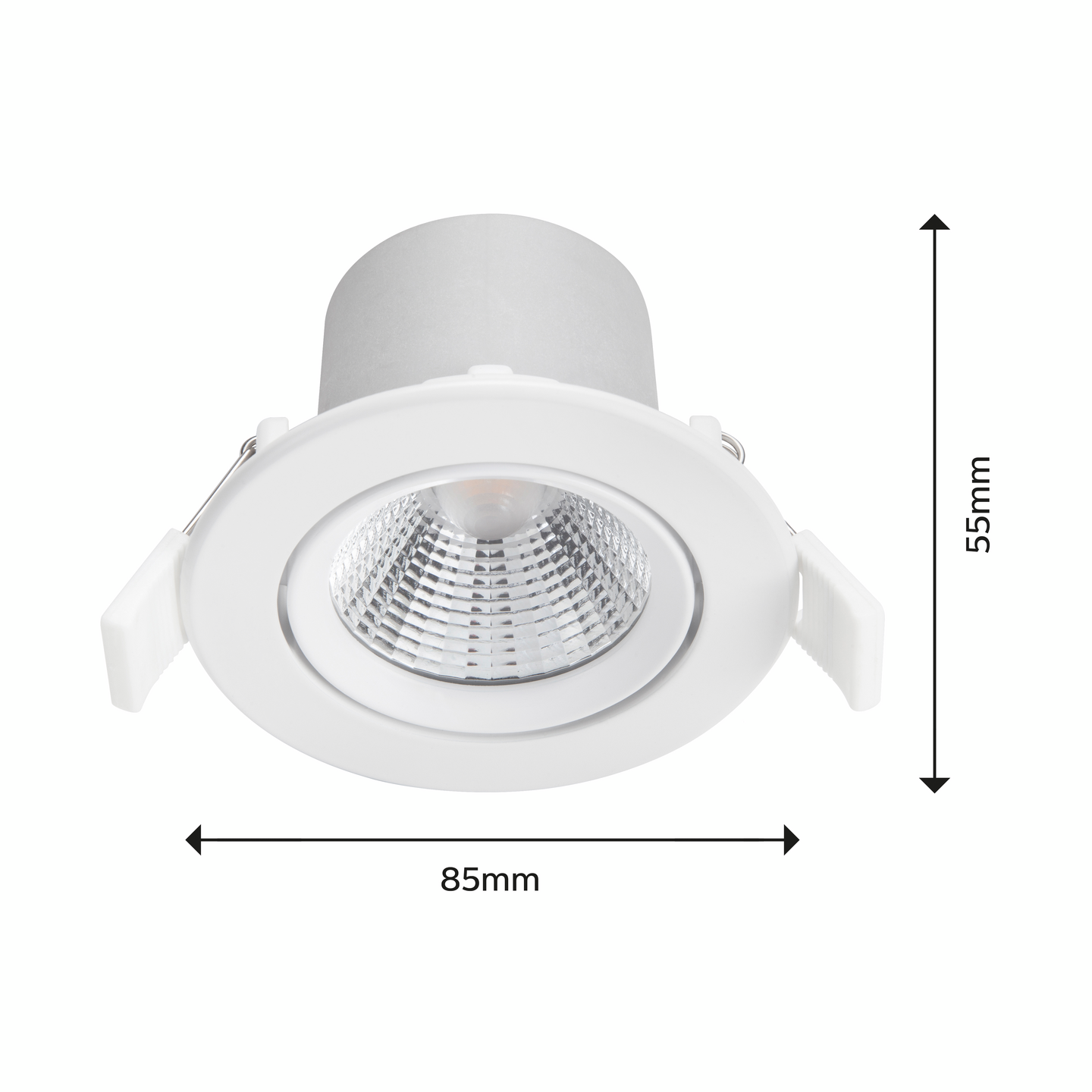 Kohdevalaisin Philips Sparkle 5.5W 27 upotettava valkoinen