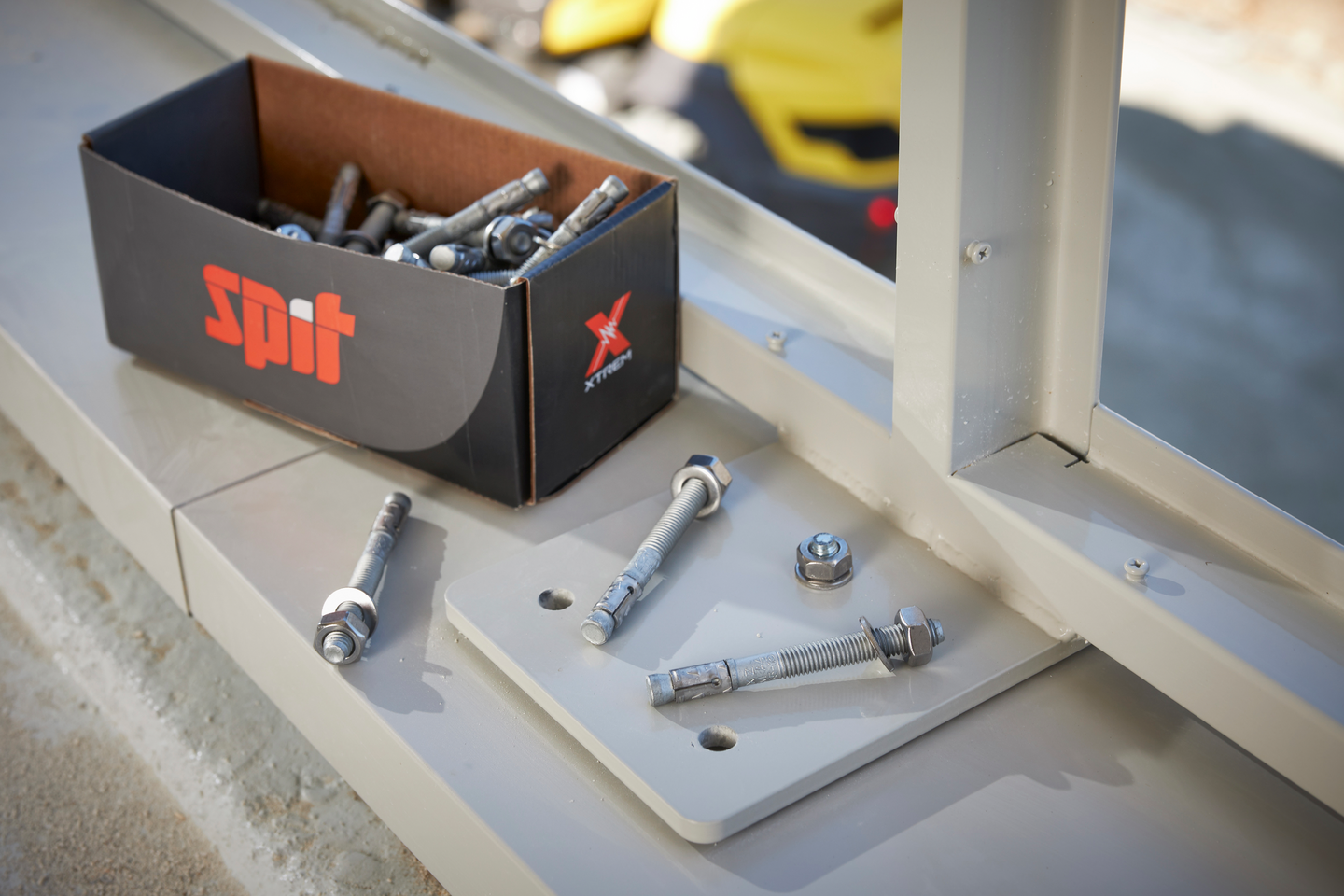 Kiila-ankkuri SPIT FIX Z XTREM A4 8x70/20-7mm 100kpl